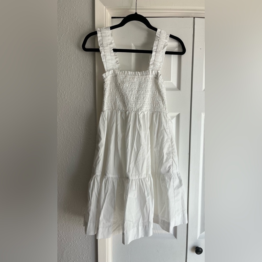 Abercrombie & Fitch Dresses Smocked Bodice Mini Dress - Picture 2 of 8